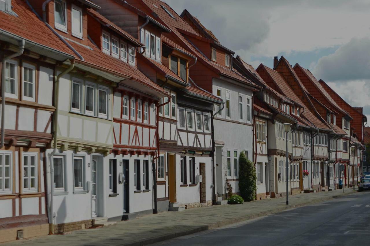 Townhouse Duderstadt Exterior photo